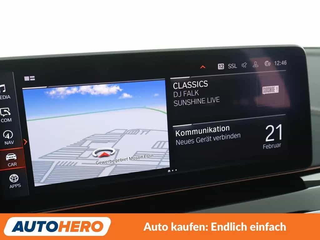 BMW 5 Series 520d Mild-Hybrid Luxury Line Aut.*NAVI*360*LASER 08/2020-photo-20