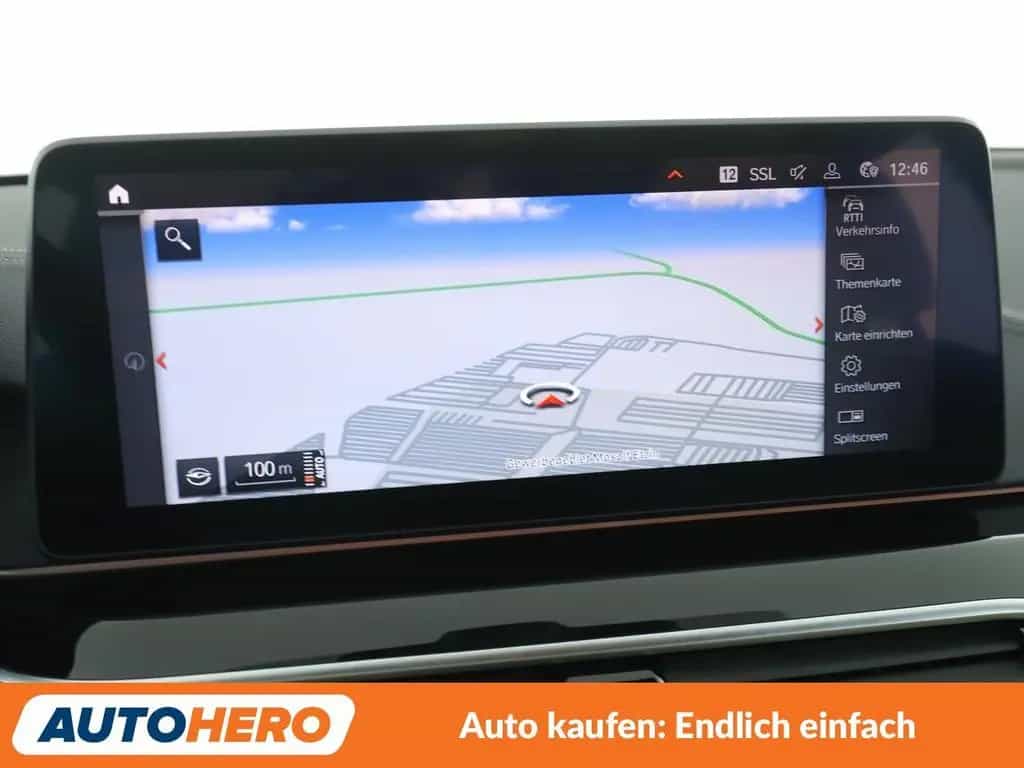BMW 5 Series 520d Mild-Hybrid Luxury Line Aut.*NAVI*360*LASER 08/2020-photo-21