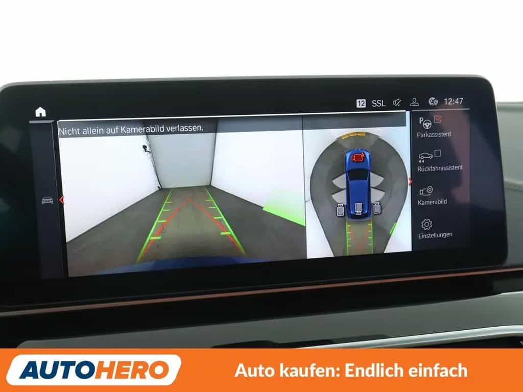 BMW 5 Series 520d Mild-Hybrid Luxury Line Aut.*NAVI*360*LASER 08/2020-photo-22