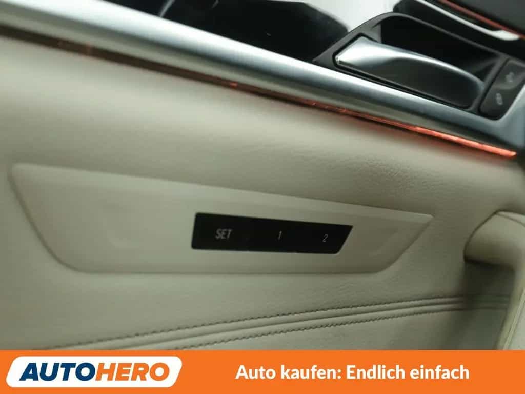 BMW 5 Series 520d Mild-Hybrid Luxury Line Aut.*NAVI*360*LASER 08/2020-photo-28