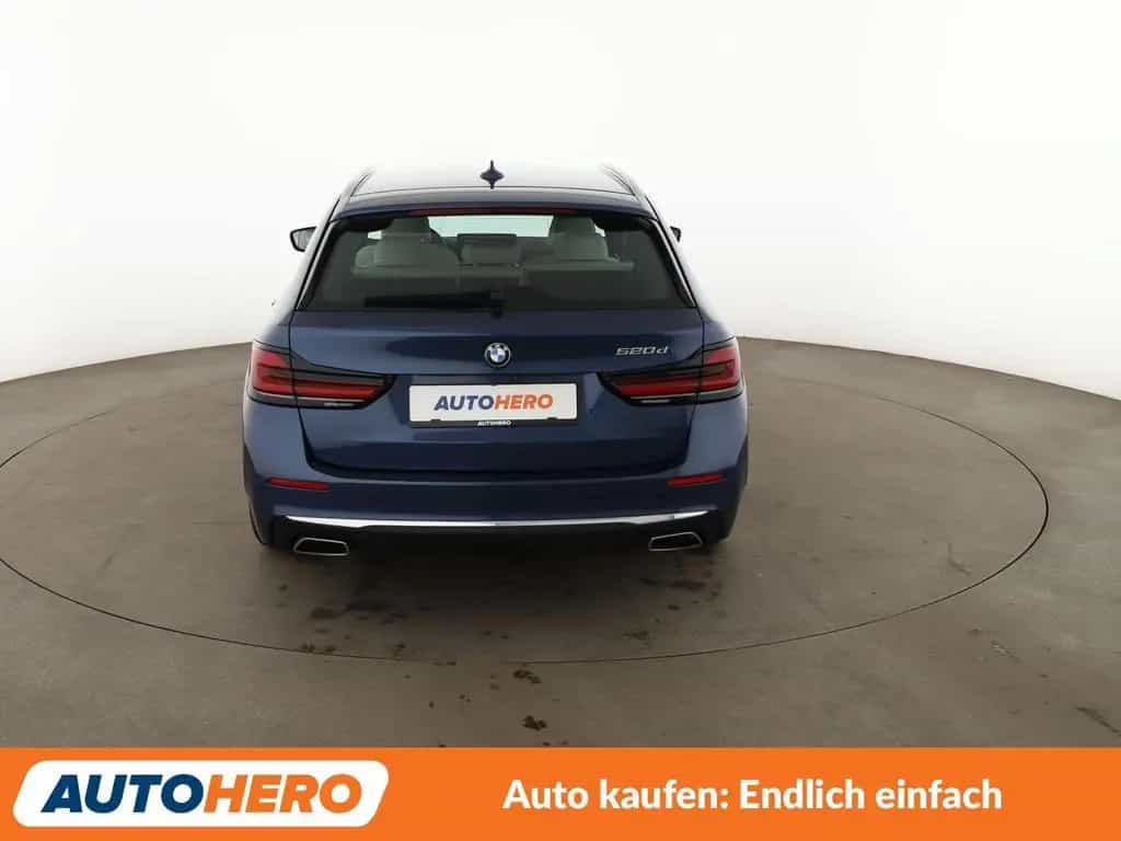 BMW 5 Series 520d Mild-Hybrid Luxury Line Aut.*NAVI*360*LASER 08/2020-photo-4