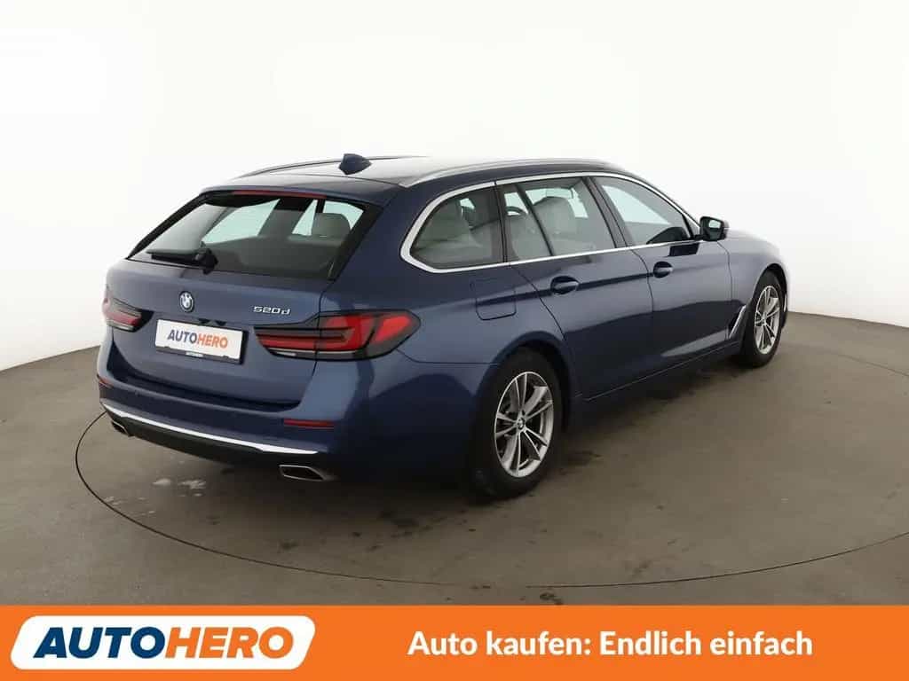 BMW 5 Series 520d Mild-Hybrid Luxury Line Aut.*NAVI*360*LASER 08/2020-photo-5