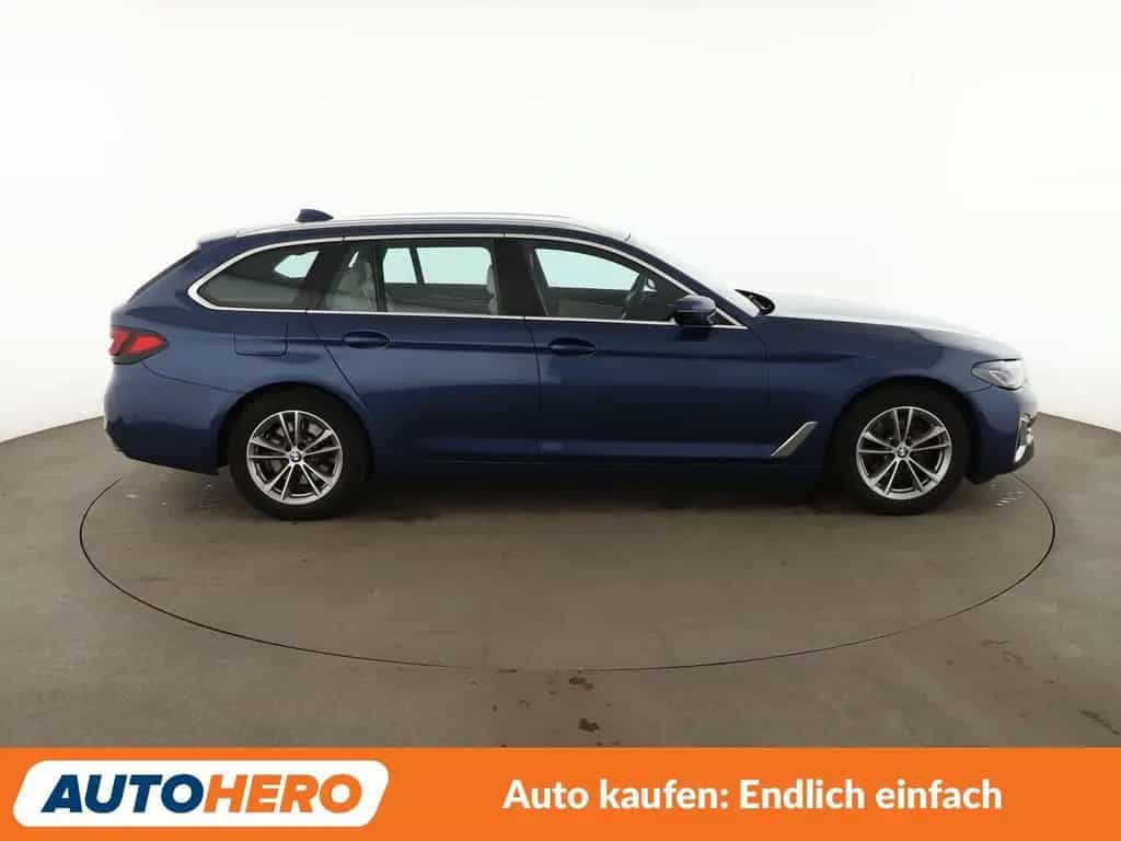 BMW 5 Series 520d Mild-Hybrid Luxury Line Aut.*NAVI*360*LASER 08/2020-photo-6