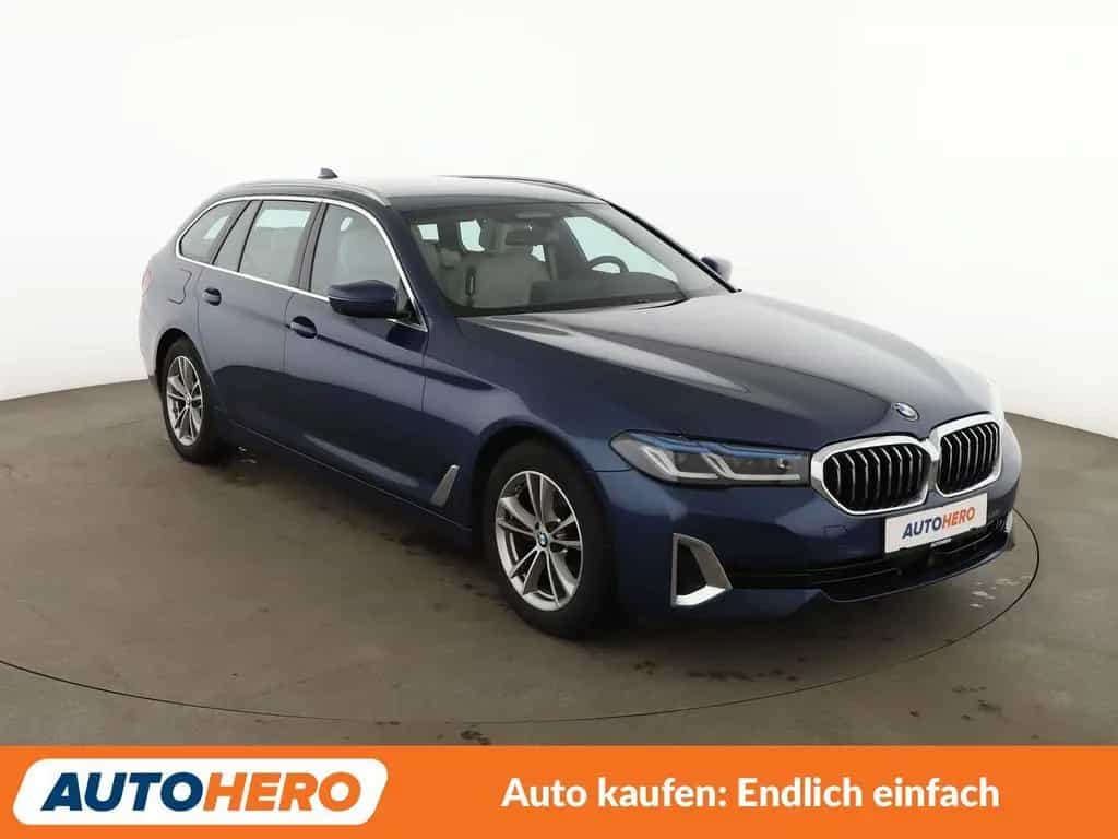 BMW 5 Series 520d Mild-Hybrid Luxury Line Aut.*NAVI*360*LASER 08/2020-photo-7
