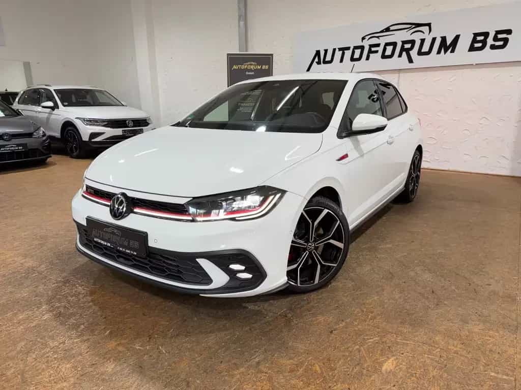 Volkswagen Polo VI GTI 2.0TSI DSG/ALCANTARA/CAM/MATRIX/18" 12/2022-photo-0