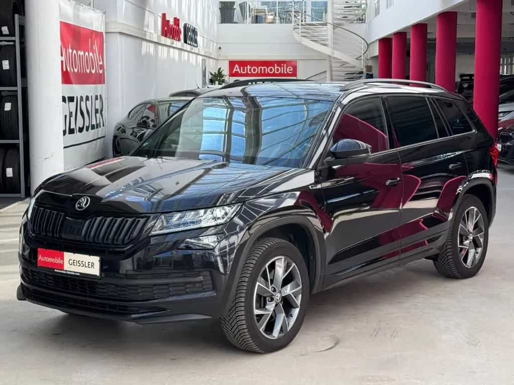 Skoda Kodiaq Sportline 4x4 AHK Standhzg ACC VirtCP DAB 03/2020-photo-0