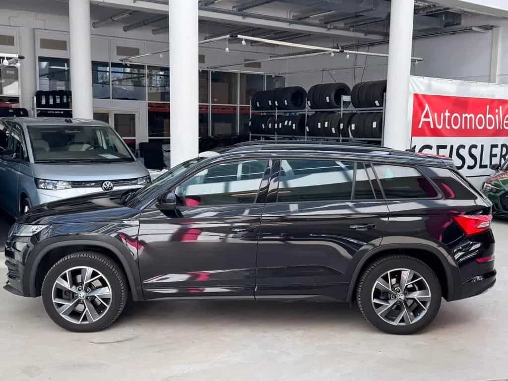 Skoda Kodiaq Sportline 4x4 AHK Standhzg ACC VirtCP DAB 03/2020-photo-1