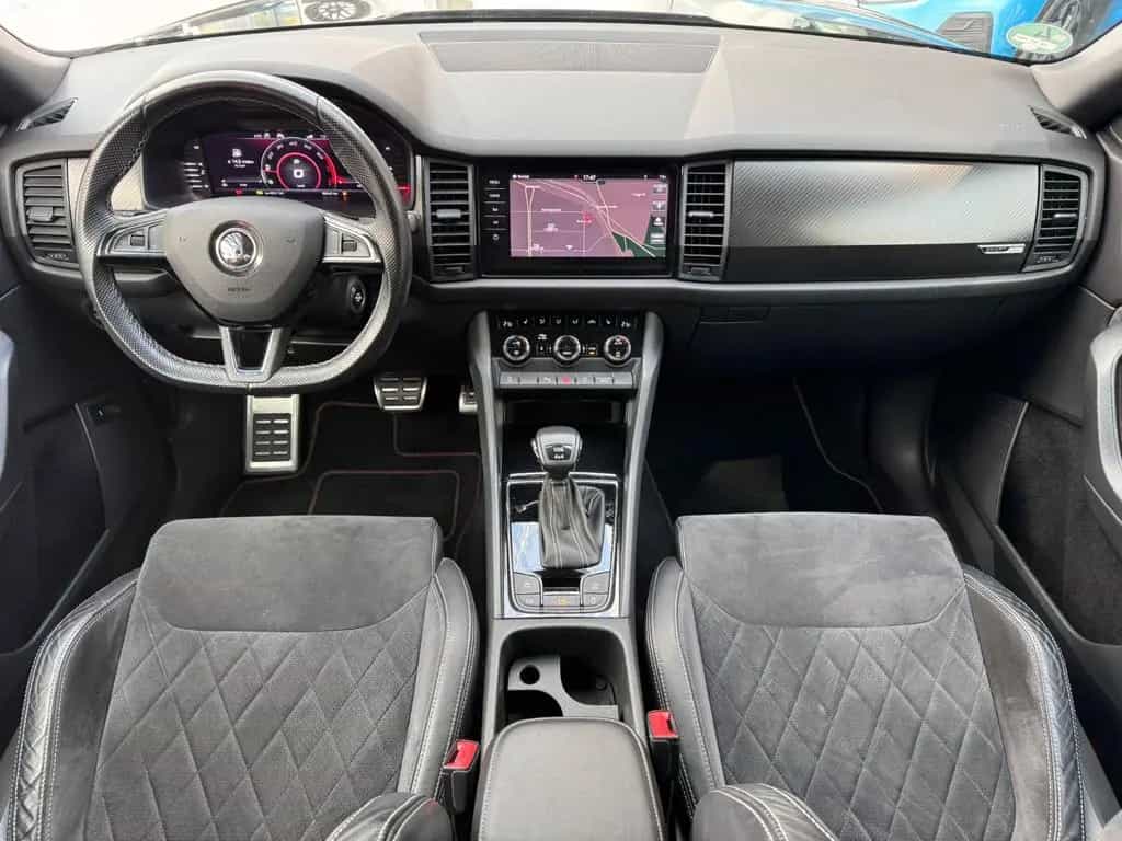 Skoda Kodiaq Sportline 4x4 AHK Standhzg ACC VirtCP DAB 03/2020-photo-12