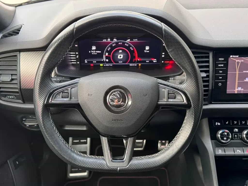 Skoda Kodiaq Sportline 4x4 AHK Standhzg ACC VirtCP DAB 03/2020-photo-16