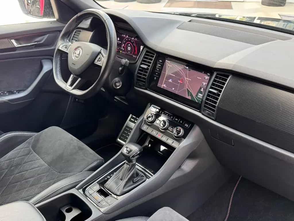 Skoda Kodiaq Sportline 4x4 AHK Standhzg ACC VirtCP DAB 03/2020-photo-9