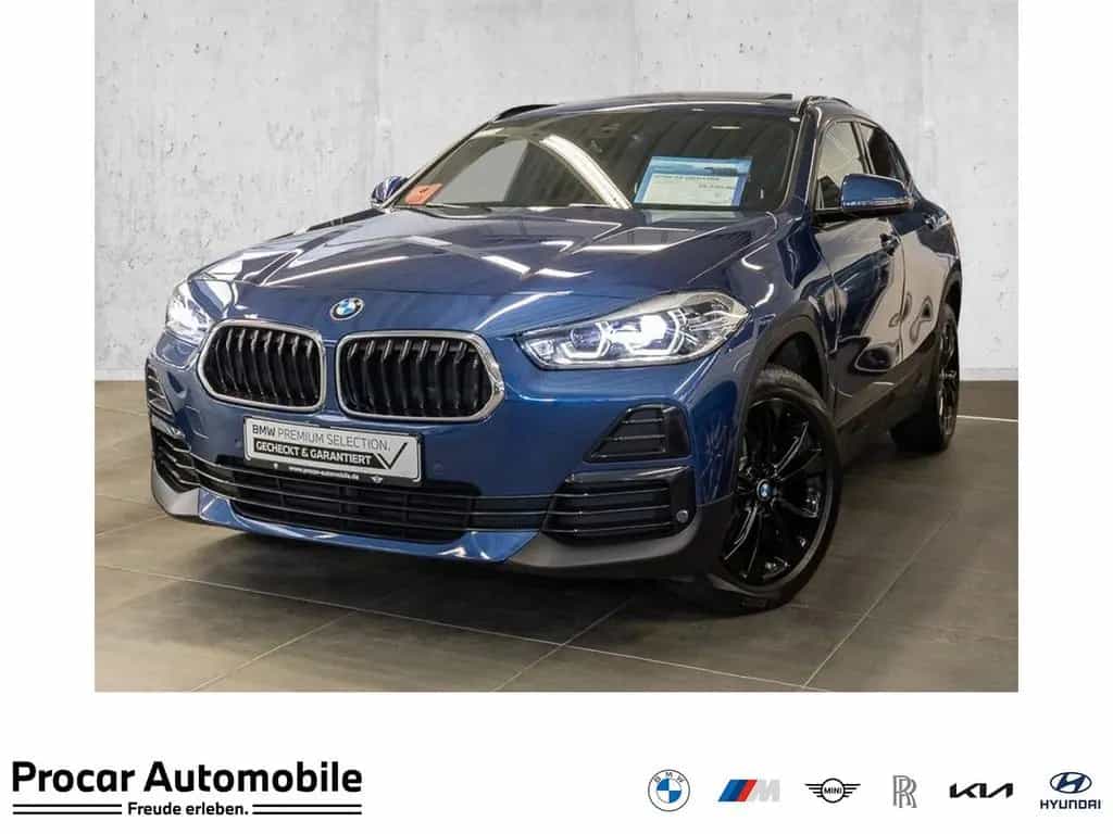 BMW X2 xDrive18d A PANO AHK RFK NAVI LED PDC V+H LM 02/2023-photo-0