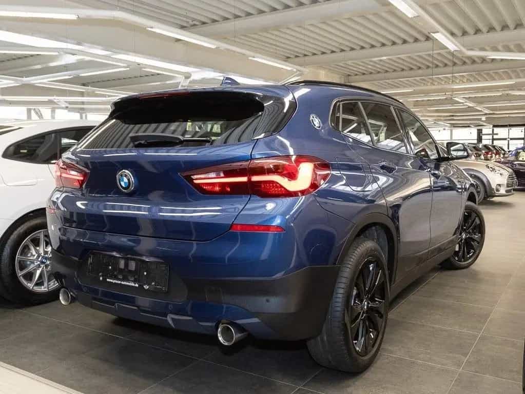 BMW X2 xDrive18d A PANO AHK RFK NAVI LED PDC V+H LM 02/2023-photo-1