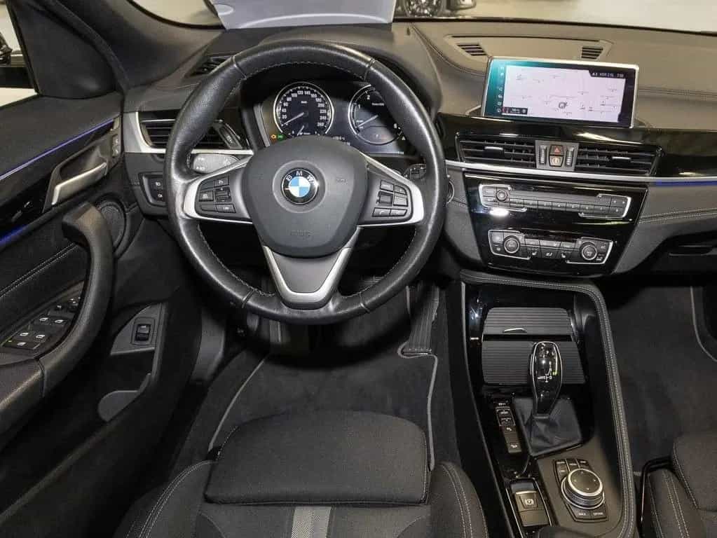 BMW X2 xDrive18d A PANO AHK RFK NAVI LED PDC V+H LM 02/2023-photo-5