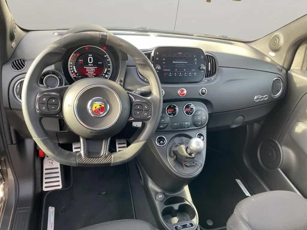 Abarth 695C 1.4 T-Jet 16V *CABRIO* 12/2023-photo-11