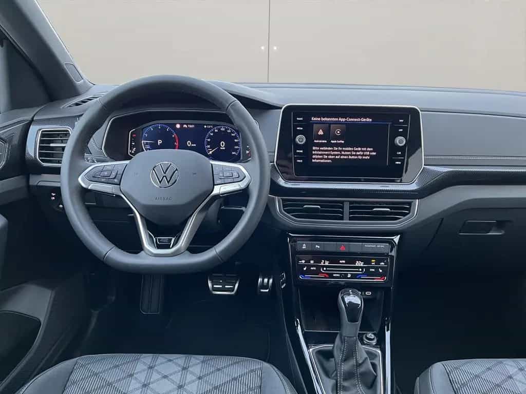 Volkswagen T-Cross 1.0 TSI OPF, R-Line, DSG null-photo-11