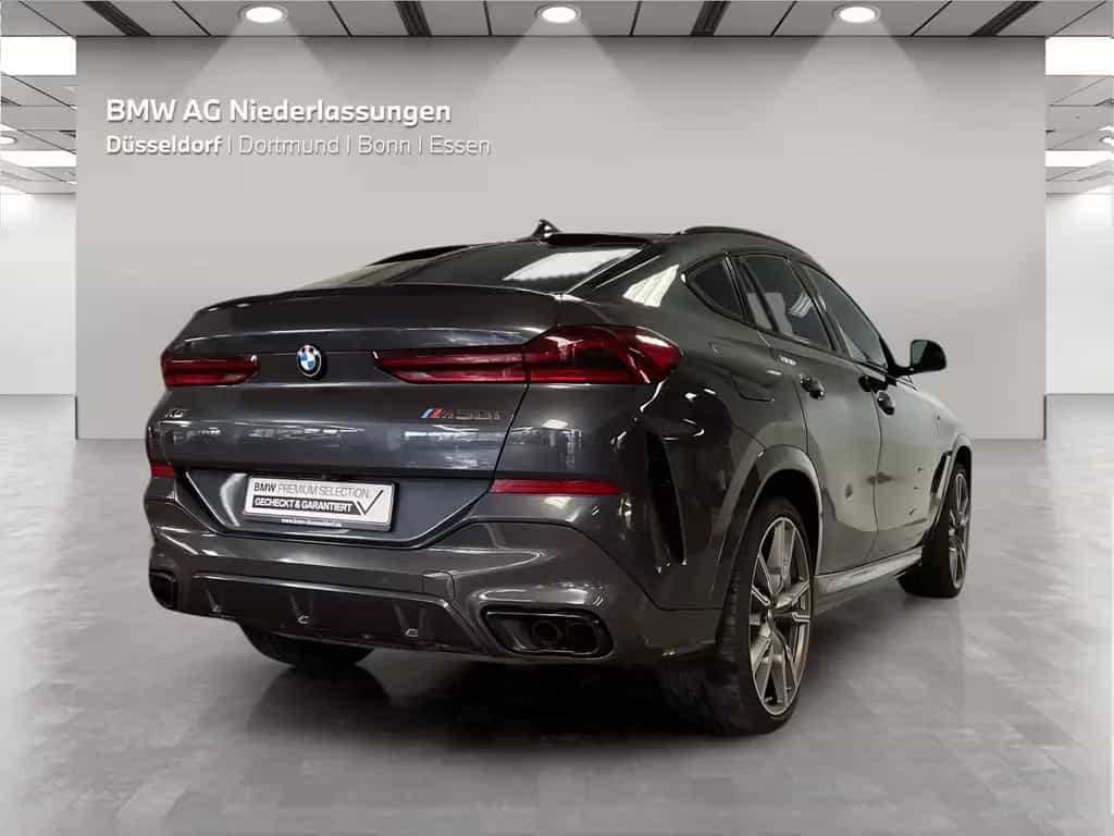 BMW X6 M50i Standheizung Harman/K LiveCockpitProf 04/2020-photo-1