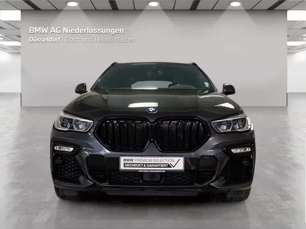 BMW X6 M50i Standheizung Harman/K LiveCockpitProf 04/2020-photo-4