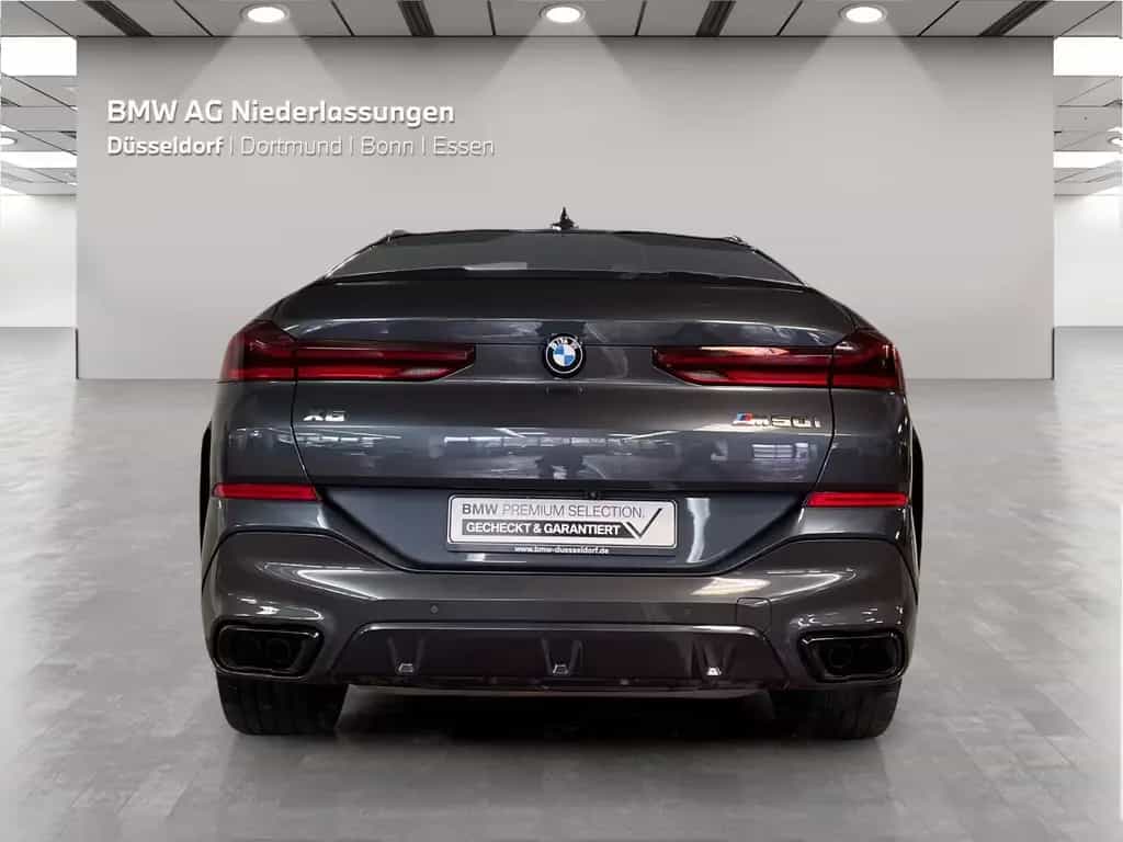 BMW X6 M50i Standheizung Harman/K LiveCockpitProf 04/2020-photo-5