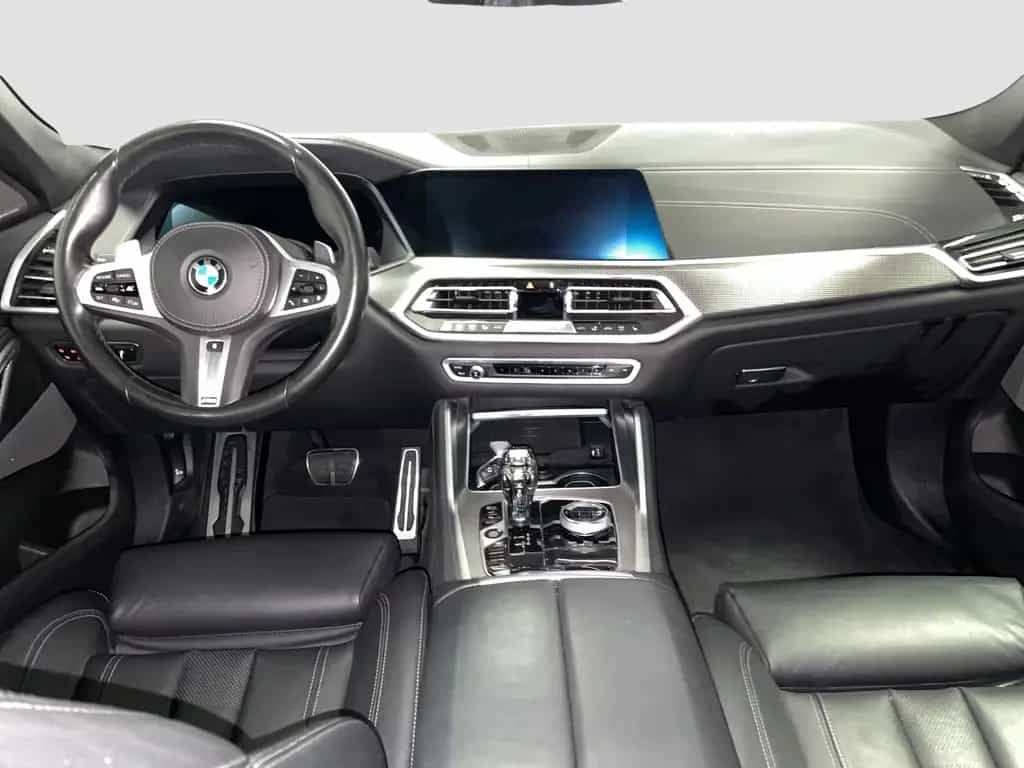 BMW X6 M50i Standheizung Harman/K LiveCockpitProf 04/2020-photo-8
