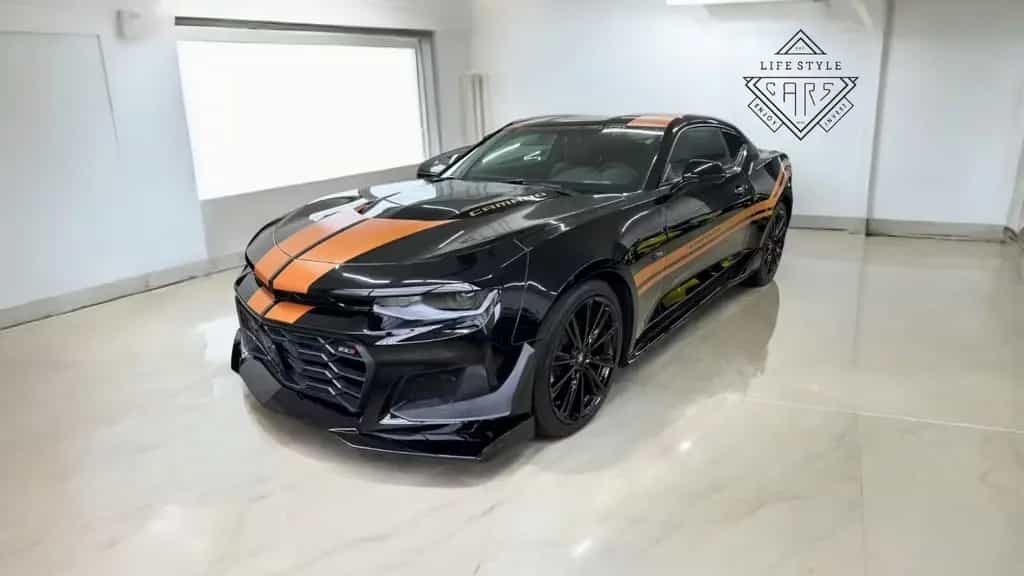 Chevrolet Camaro 2.0 TURBO ZL1 01/2021-photo-0