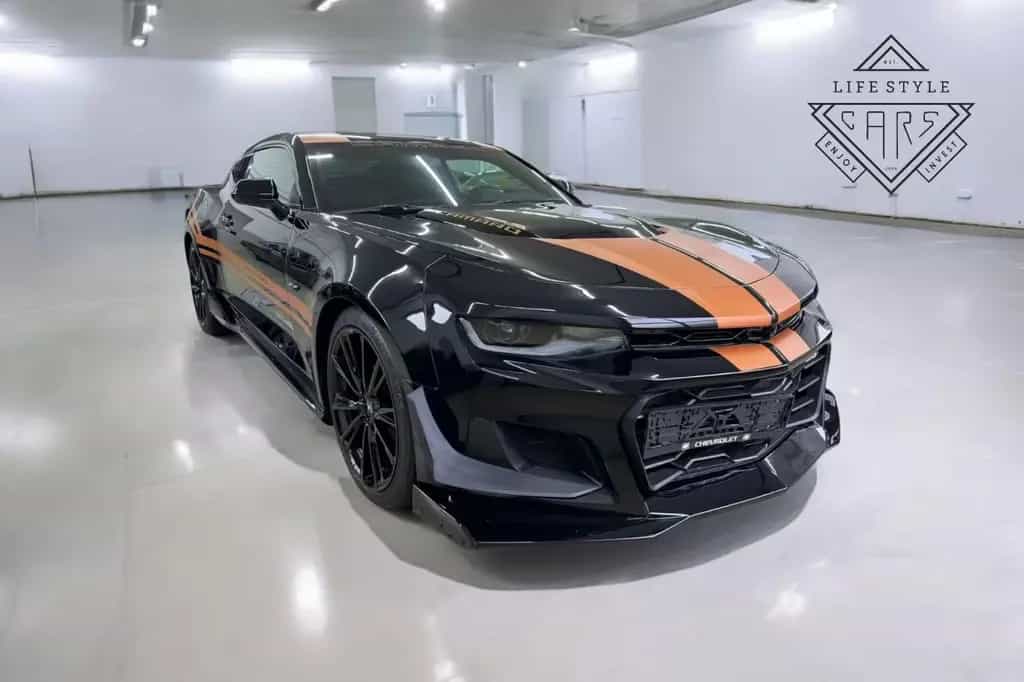 Chevrolet Camaro 2.0 TURBO ZL1 01/2021-photo-1