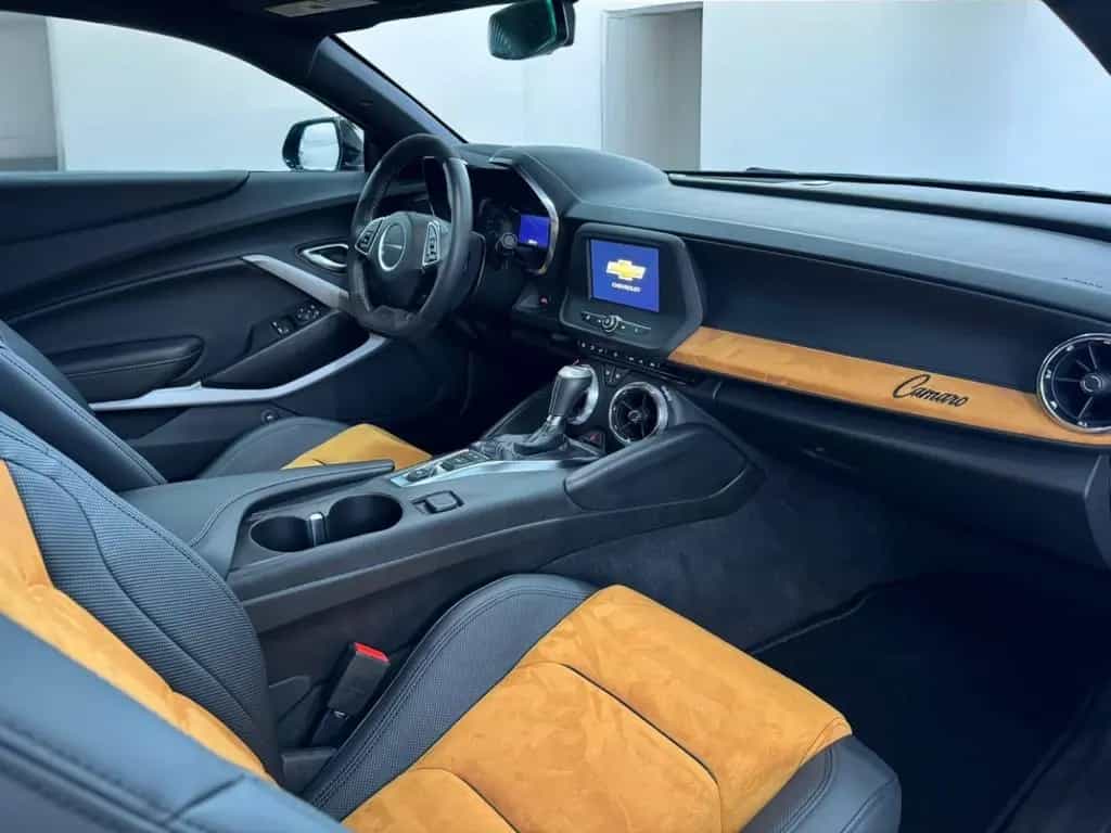 Chevrolet Camaro 2.0 TURBO ZL1 01/2021-photo-10