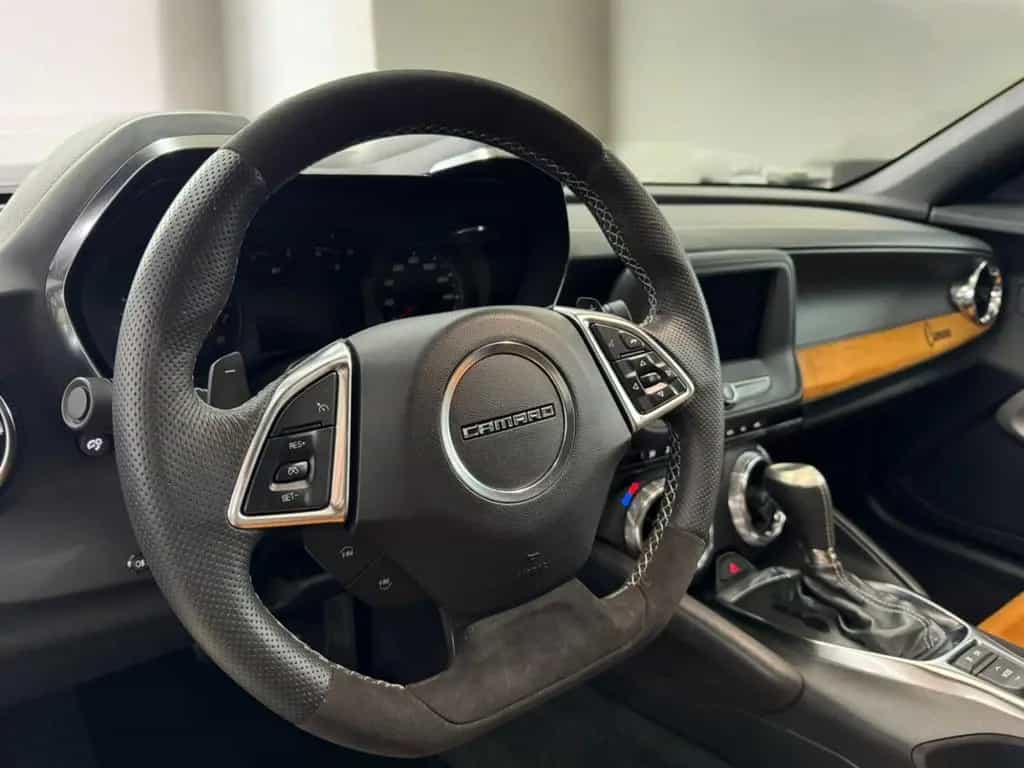 Chevrolet Camaro 2.0 TURBO ZL1 01/2021-photo-13