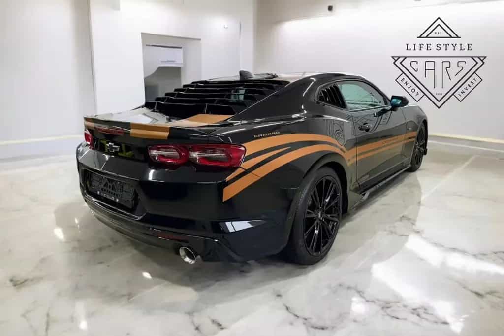 Chevrolet Camaro 2.0 TURBO ZL1 01/2021-photo-2