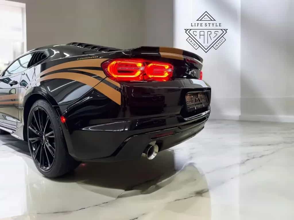 Chevrolet Camaro 2.0 TURBO ZL1 01/2021-photo-3