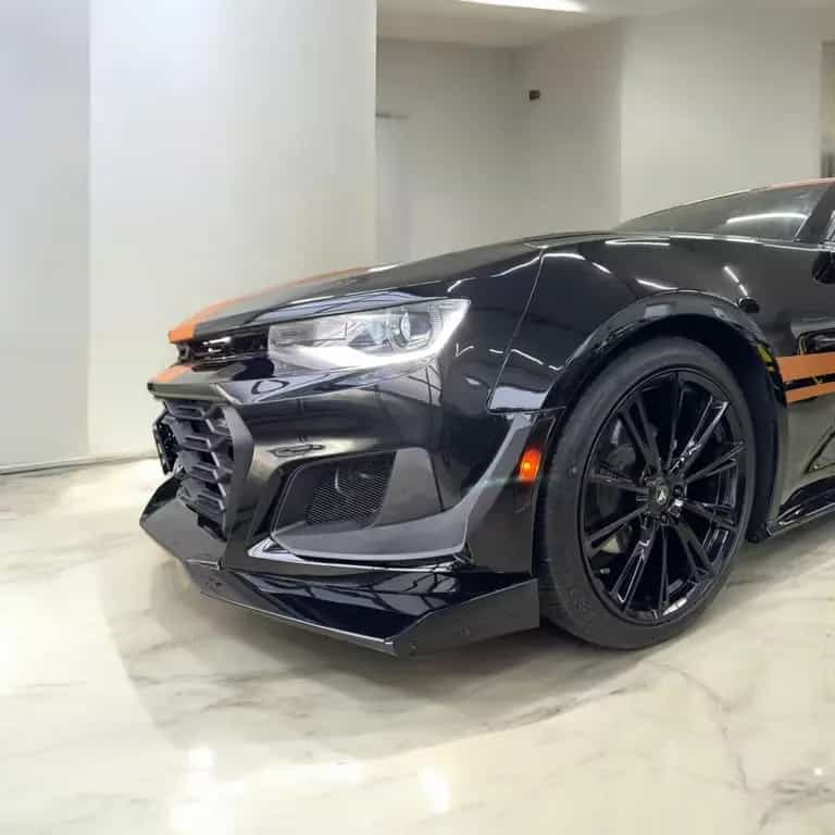 Chevrolet Camaro 2.0 TURBO ZL1 01/2021-photo-5