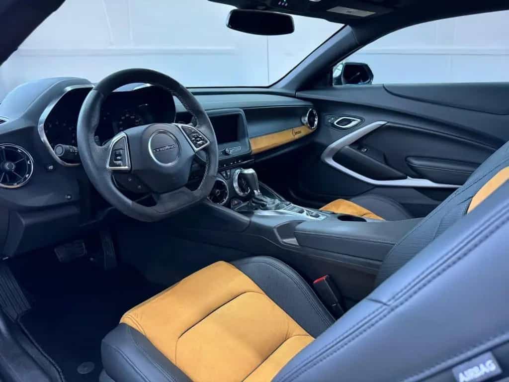 Chevrolet Camaro 2.0 TURBO ZL1 01/2021-photo-9