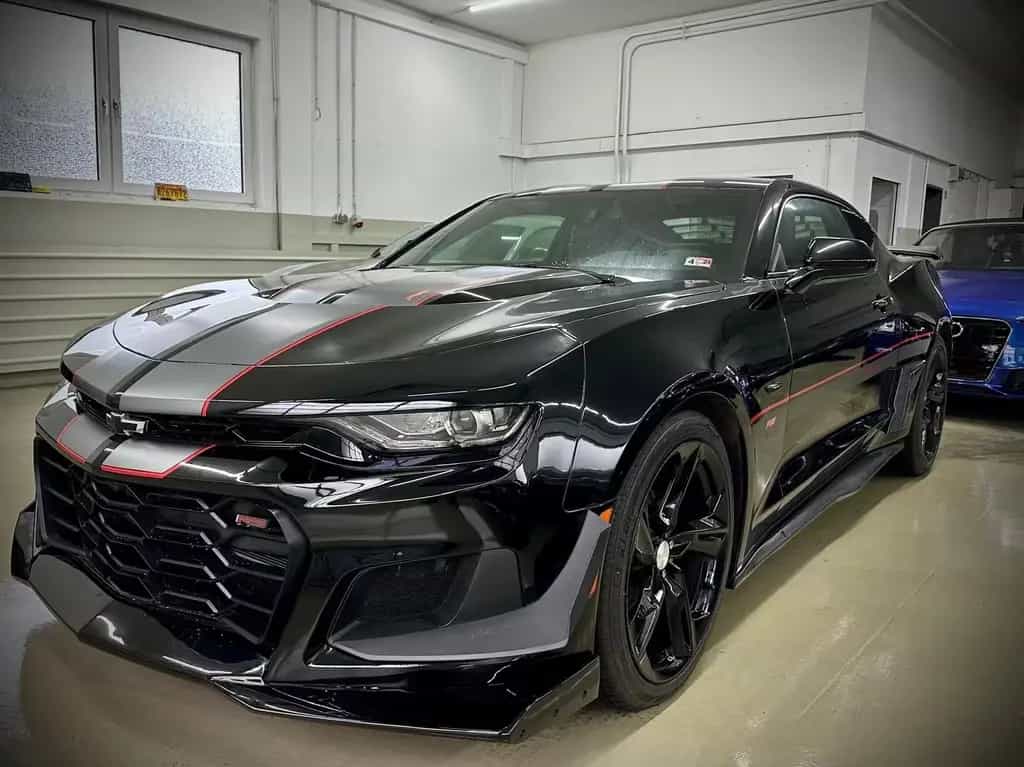 Chevrolet Camaro 2.0 TURBO ZL1 01/2022-photo-0