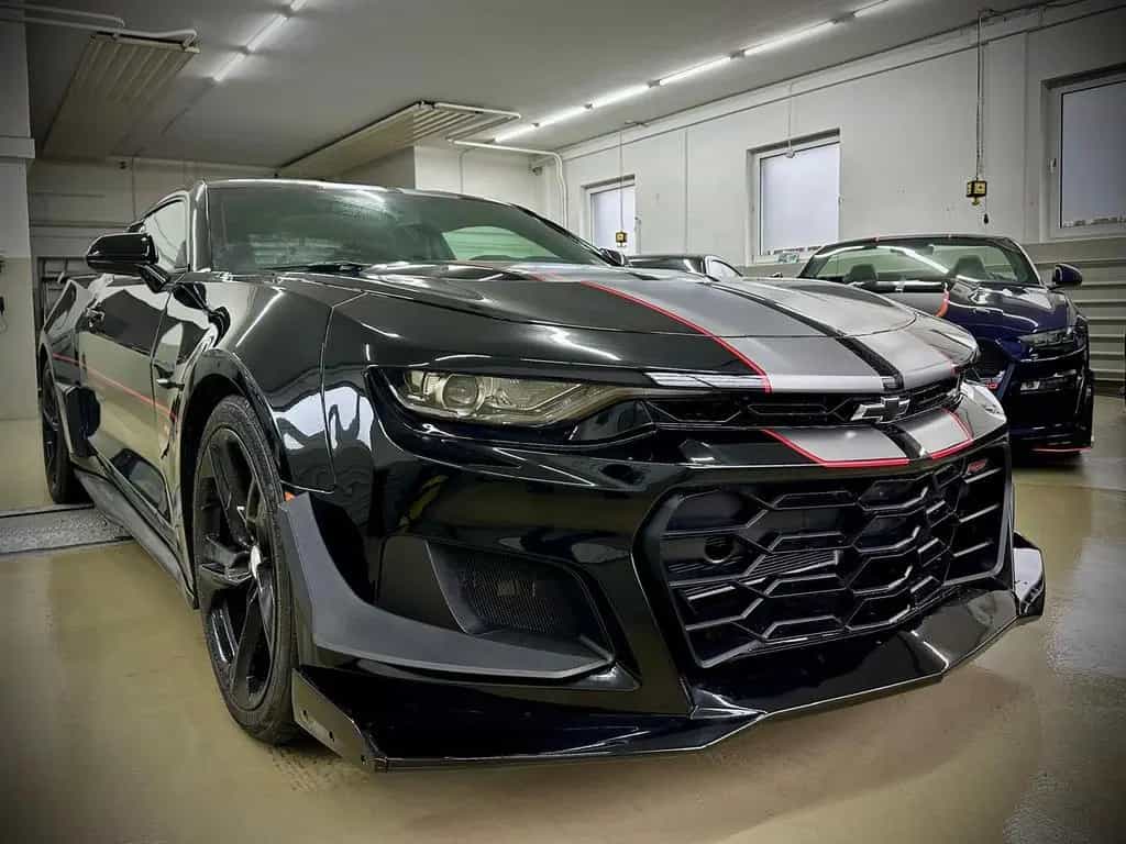 Chevrolet Camaro 2.0 TURBO ZL1 01/2022-photo-1