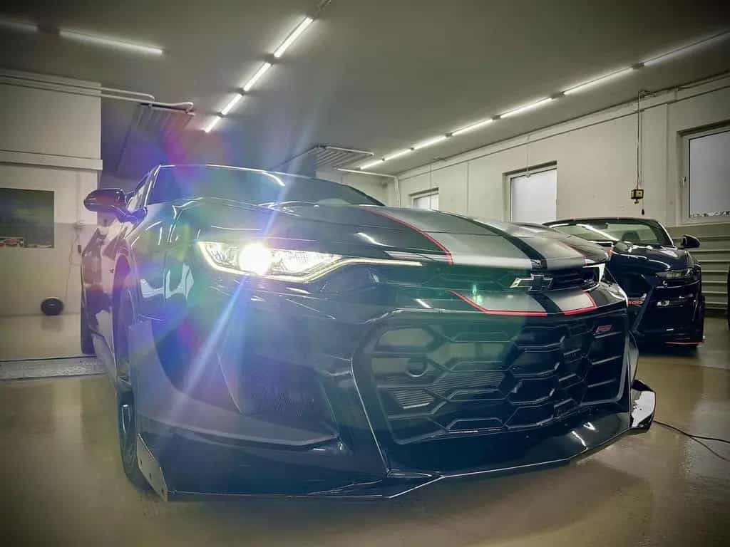 Chevrolet Camaro 2.0 TURBO ZL1 01/2022-photo-10