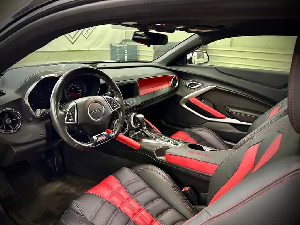 Chevrolet Camaro 2.0 TURBO ZL1 01/2022-photo-14