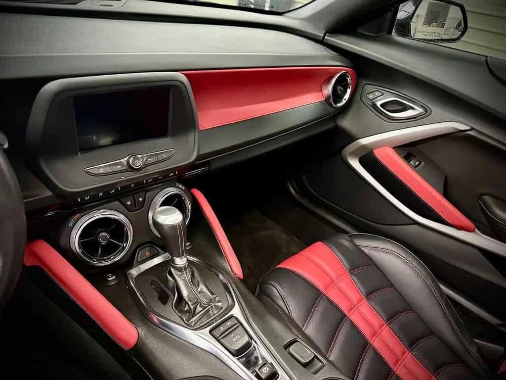 Chevrolet Camaro 2.0 TURBO ZL1 01/2022-photo-15