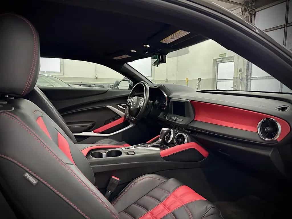 Chevrolet Camaro 2.0 TURBO ZL1 01/2022-photo-16