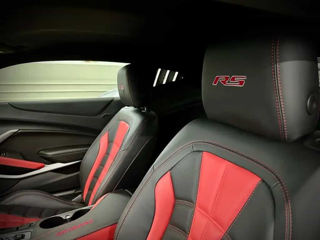 Chevrolet Camaro 2.0 TURBO ZL1 01/2022-photo-17