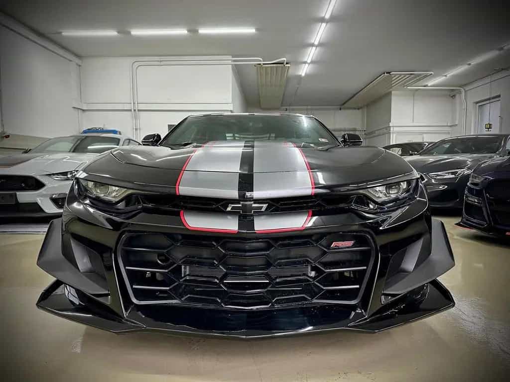 Chevrolet Camaro 2.0 TURBO ZL1 01/2022-photo-2