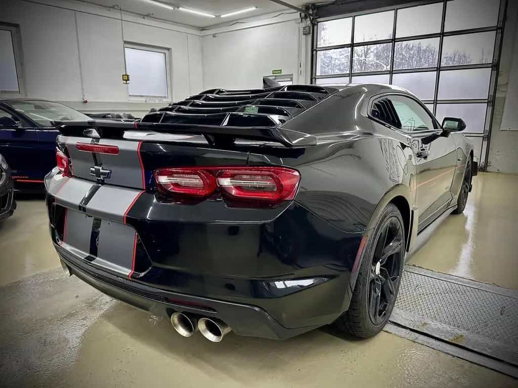 Chevrolet Camaro 2.0 TURBO ZL1 01/2022-photo-3