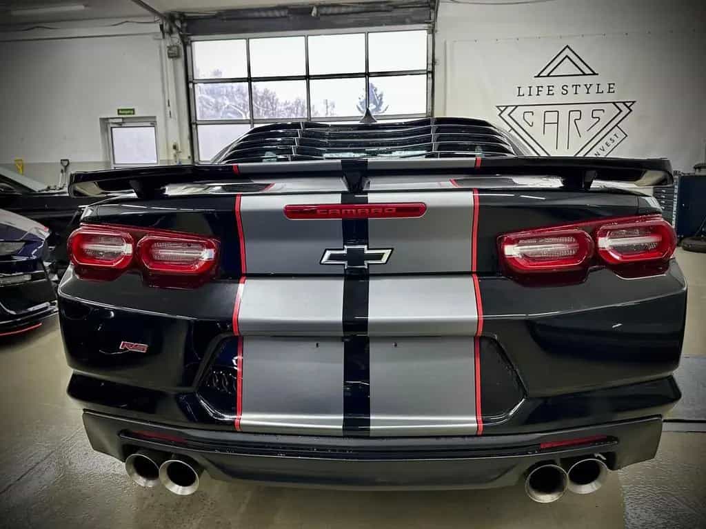 Chevrolet Camaro 2.0 TURBO ZL1 01/2022-photo-4