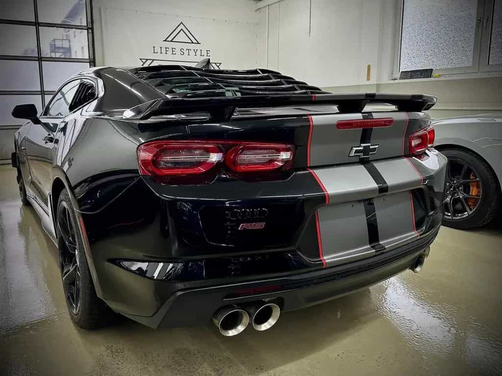 Chevrolet Camaro 2.0 TURBO ZL1 01/2022-photo-5