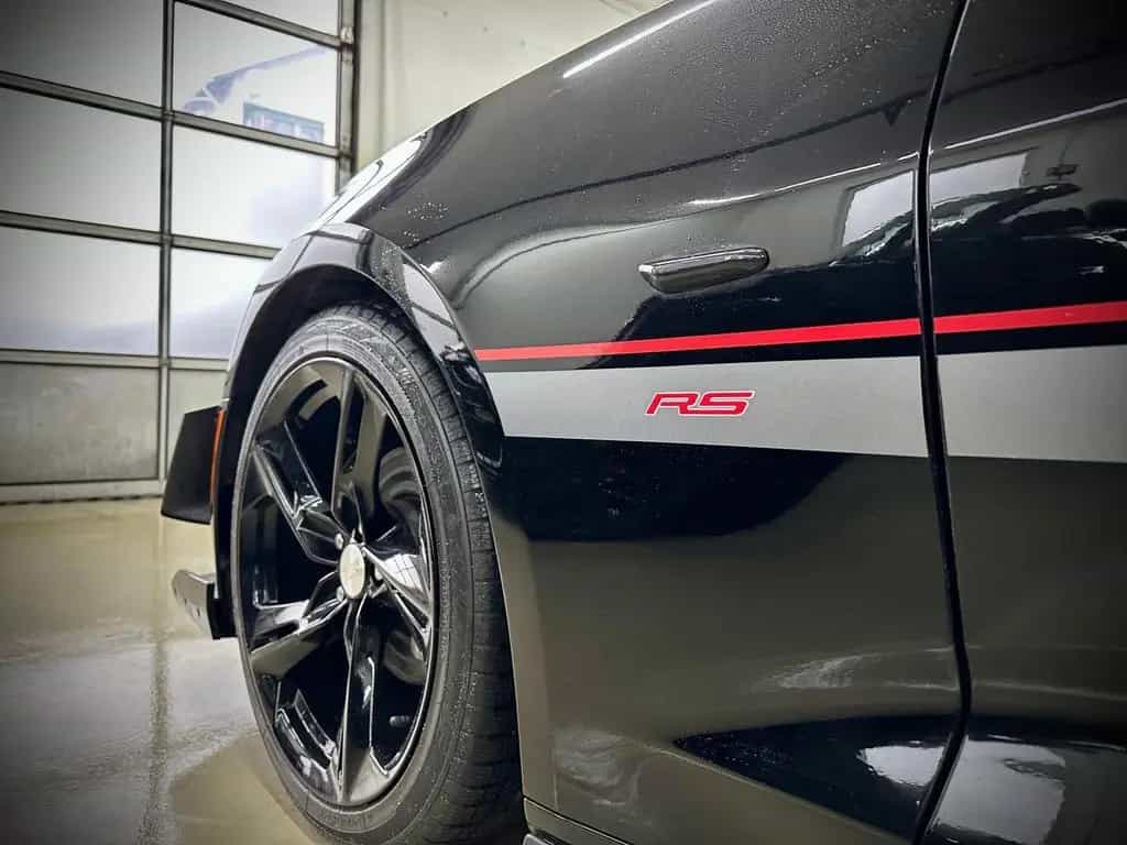Chevrolet Camaro 2.0 TURBO ZL1 01/2022-photo-7