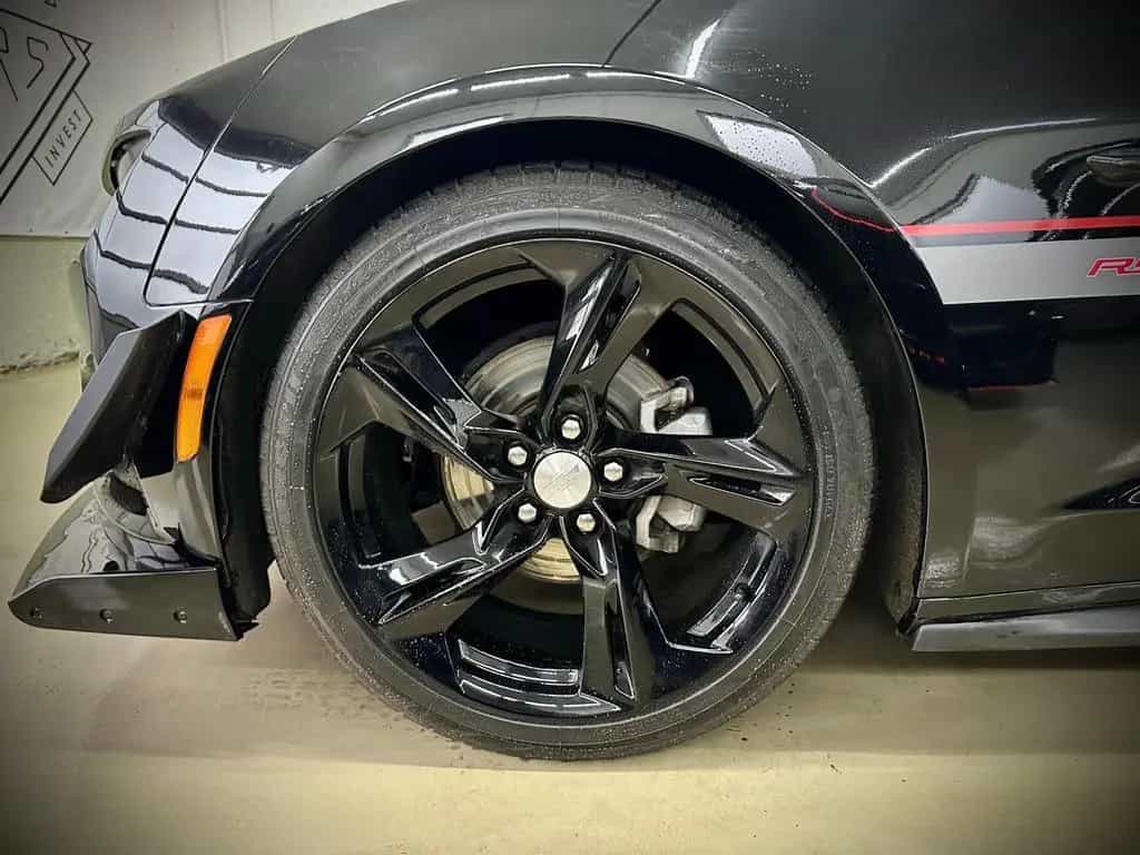 Chevrolet Camaro 2.0 TURBO ZL1 01/2022-photo-8