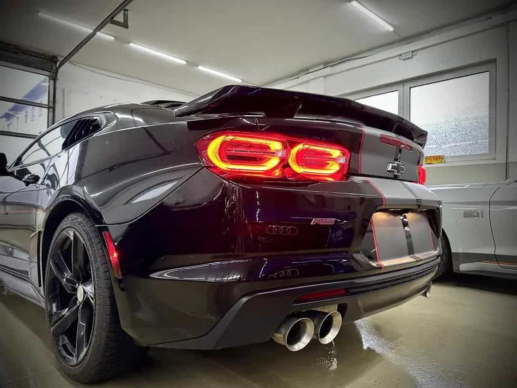 Chevrolet Camaro 2.0 TURBO ZL1 01/2022-photo-9