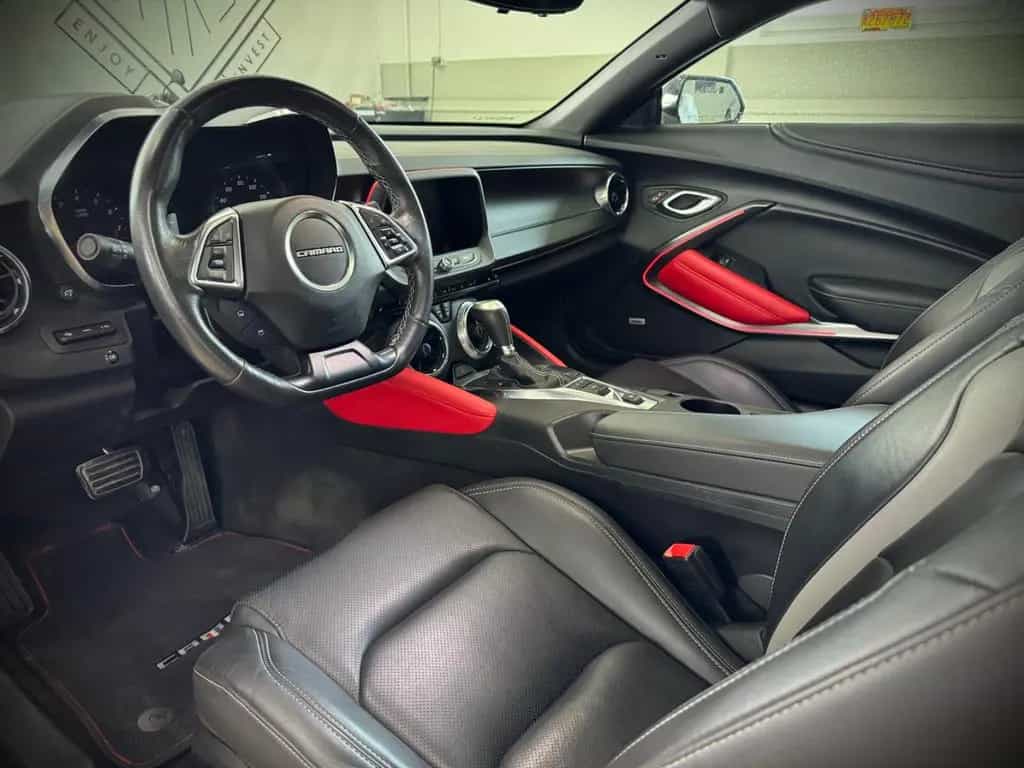 Chevrolet Camaro 2.0 TURBO ZL1 VOLL 01/2021-photo-9
