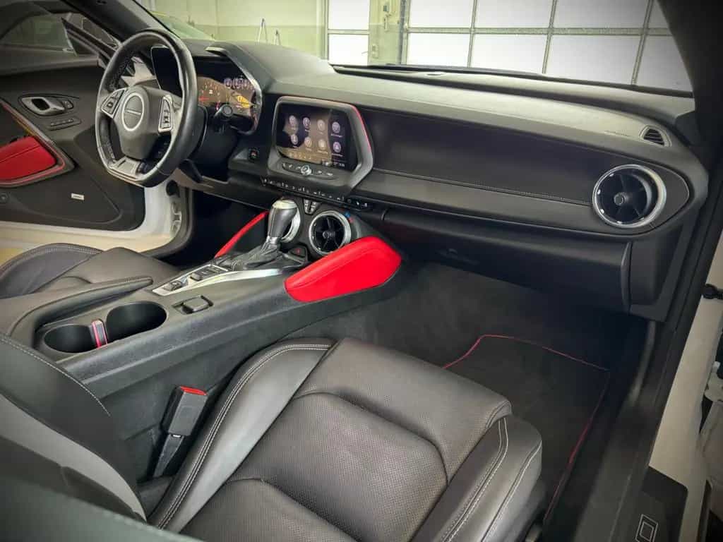 Chevrolet Camaro 2.0 TURBO ZL1 VOLL 01/2021-photo-10