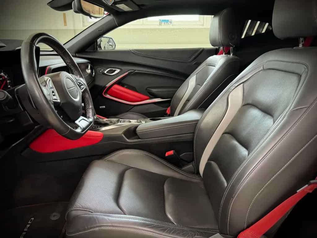 Chevrolet Camaro 2.0 TURBO ZL1 VOLL 01/2021-photo-11