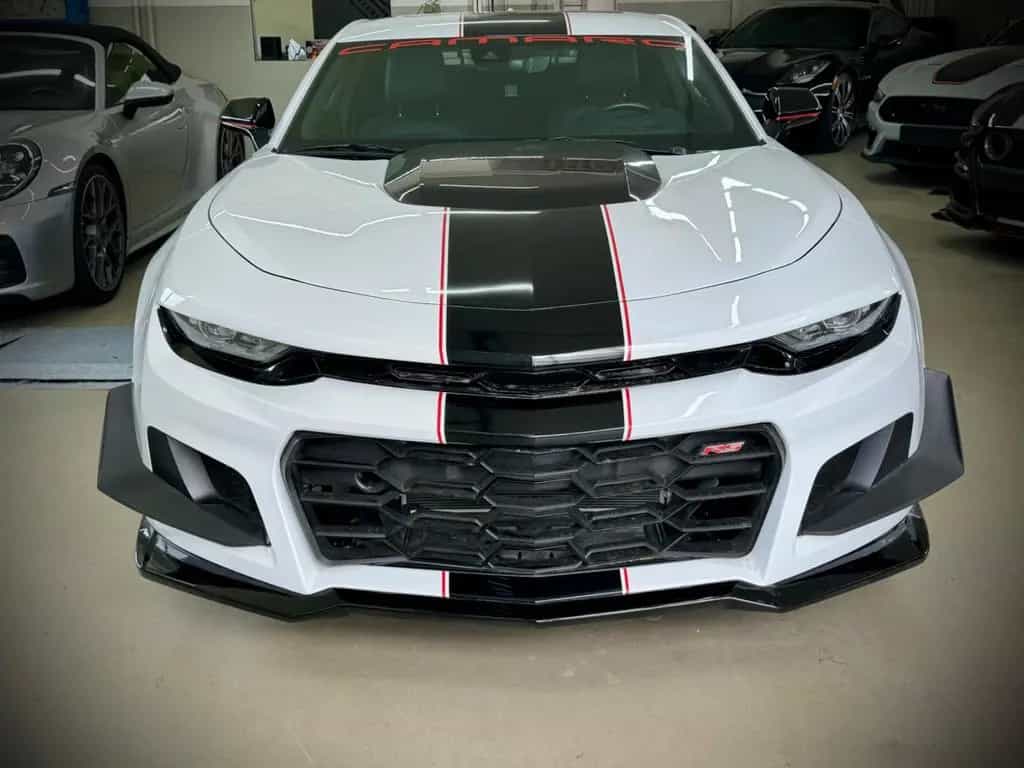 Chevrolet Camaro 2.0 TURBO ZL1 VOLL 01/2021-photo-1