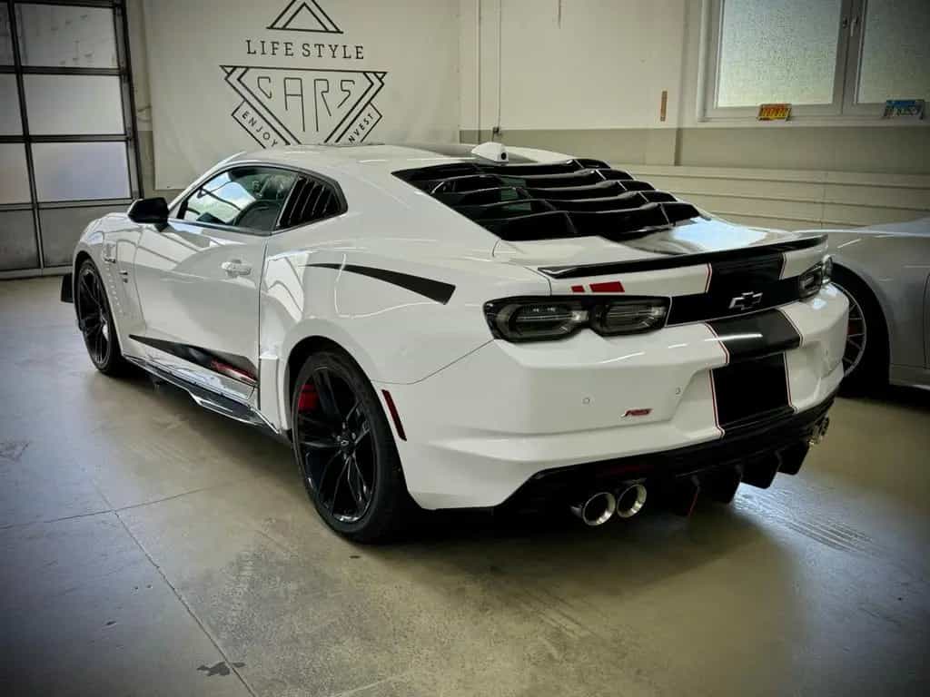 Chevrolet Camaro 2.0 TURBO ZL1 VOLL 01/2021-photo-2